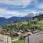 Renovated Flat Facing Mont Blanc 公寓 孔布卢
