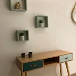 Renovated Flat Facing Mont Blanc *