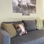 Renovated Flat Facing Mont Blanc 公寓 孔布卢