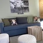 Renovated Flat Facing Mont Blanc 孔布卢