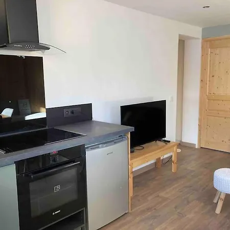 Renovated Flat Facing Mont Blanc Combloux