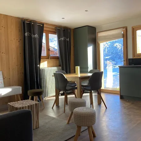 Apartmán Spacious Flat Facing Mont Blanc *