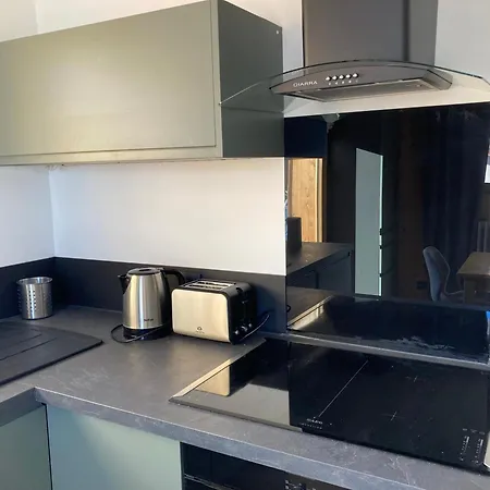 Spacious Flat Facing Mont Blanc Apartmán