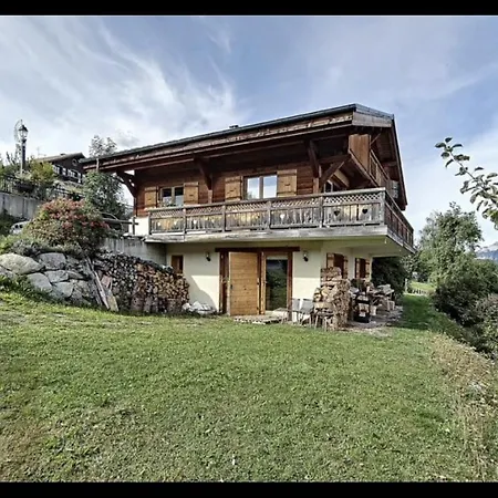 Apartment Renovated Flat Facing Mont Blanc