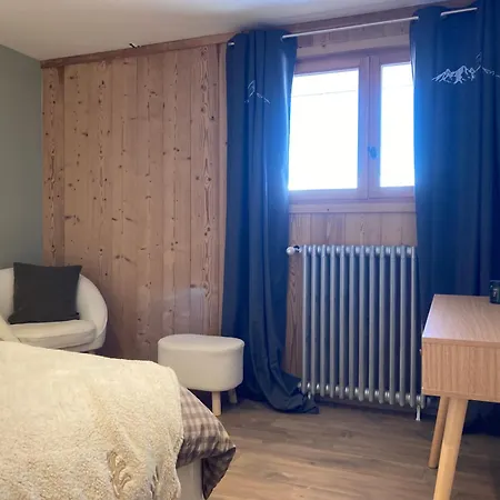 Apartment Renovated Flat Facing Mont Blanc *