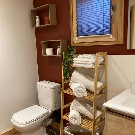 Renovated Flat Facing Mont Blanc Apartment Combloux