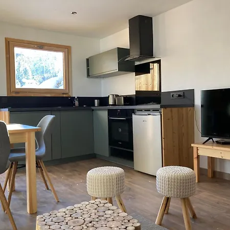 Renovated Flat Facing Mont Blanc * Combloux