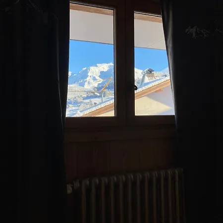 Apartment Renovated Flat Facing Mont Blanc