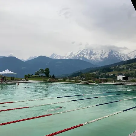 Apartmán Spacious Flat Facing Mont Blanc