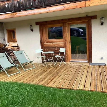 Apartmán Spacious Flat Facing Mont Blanc *
