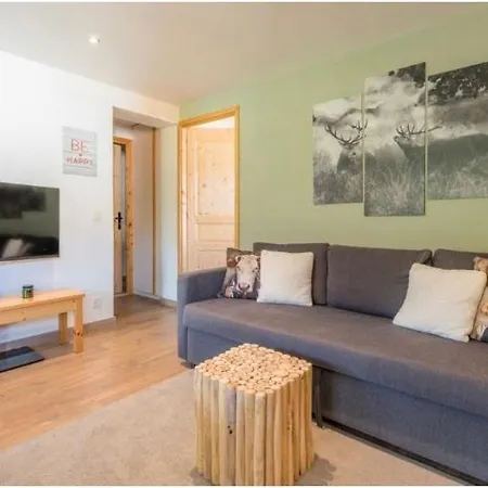 Apartmán Spacious Flat Facing Mont Blanc Combloux