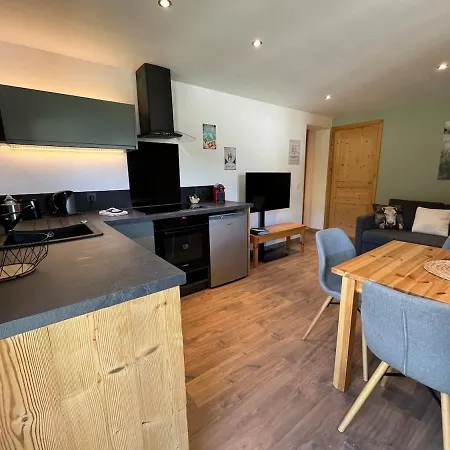 Διαμέρισμα Spacious Flat Facing Mont Blanc *