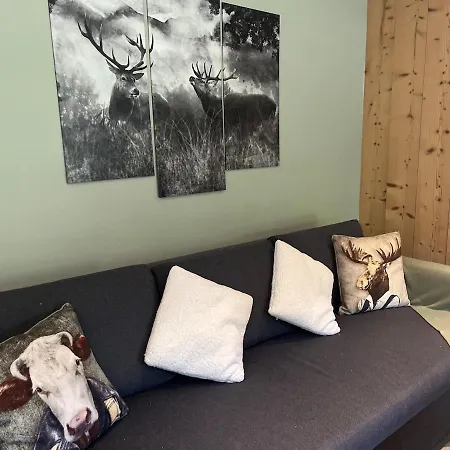 Spacious Flat Facing Mont Blanc Apartmán *