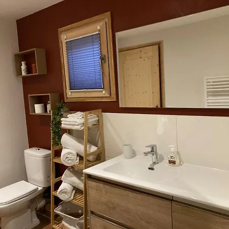 Spacious Flat Facing Mont Blanc Διαμέρισμα Combloux