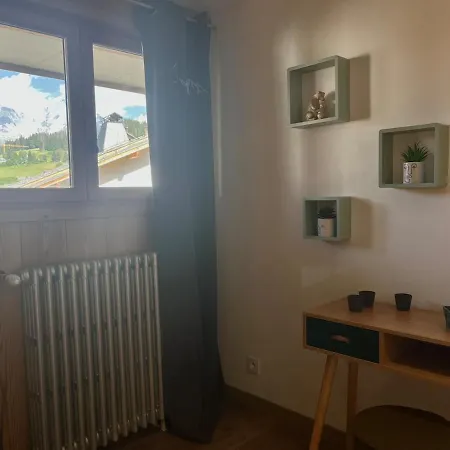 Spacious Flat Facing Mont Blanc