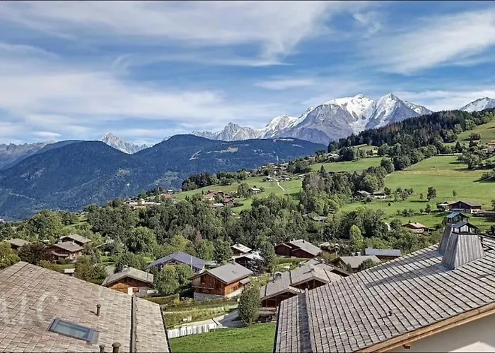 Renovated Flat Facing Mont Blanc 公寓 孔布卢