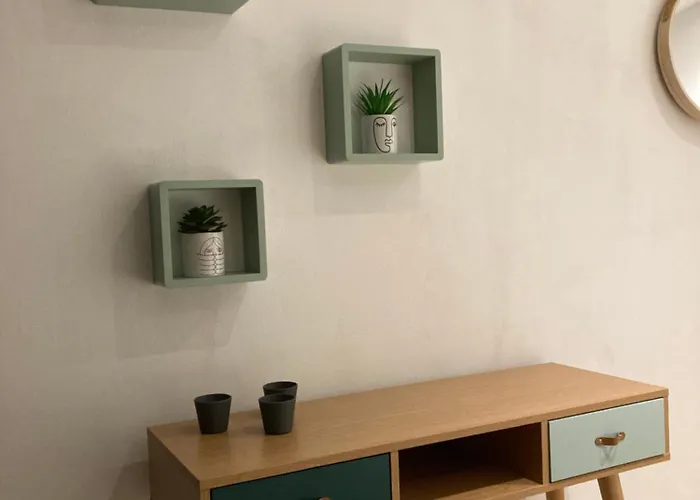 Renovated Flat Facing Mont Blanc *