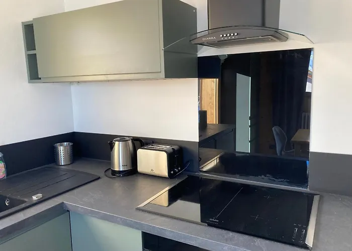 Renovated Flat Facing Mont Blanc 公寓