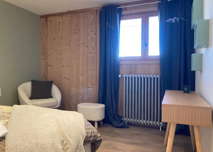 Apartament Renovated Flat Facing Mont Blanc *