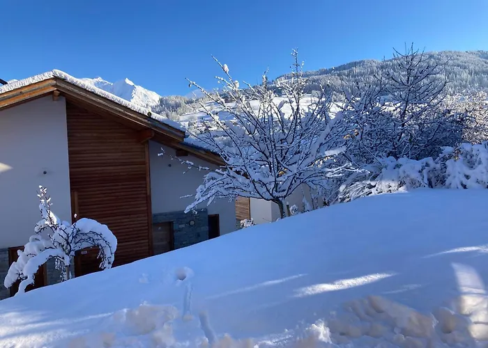 公寓 Renovated Flat Facing Mont Blanc 孔布卢