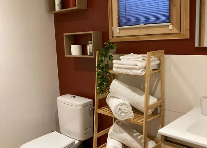 Renovated Flat Facing Mont Blanc Apartament Combloux