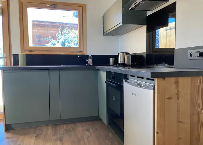 Renovated Flat Facing Mont Blanc コンブルー