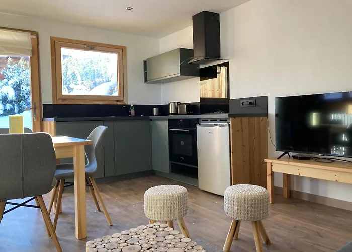 Renovated Flat Facing Mont Blanc * コンブルー